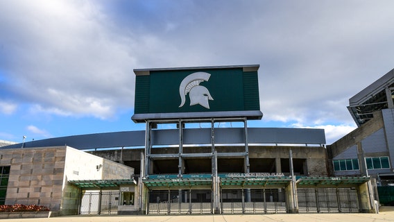 OT interception lifts No. 20 Spartans over Nebraska 23-20