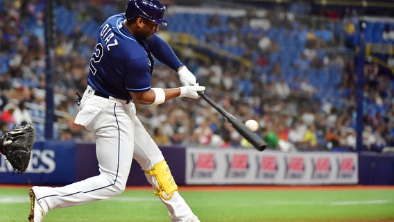 Rays beat Tigers 5-2, extend AL East lead to 8 1/2 games