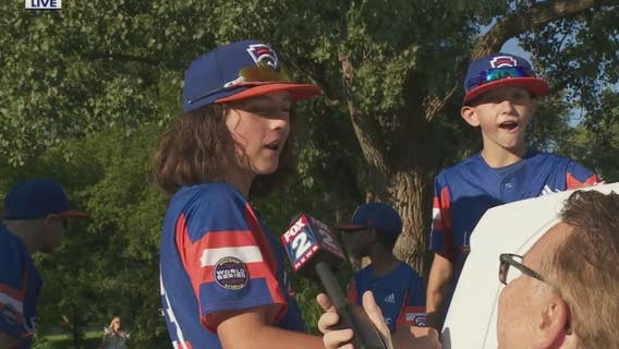Victory parade held for Taylor North Little League World Series champs