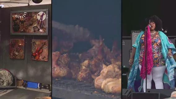 The crowds are back - and so is the fun - at Arts, Beats and Eats 2021