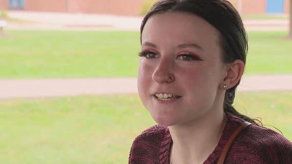 Inspired by tragedy, 15-year-old graduates high school early