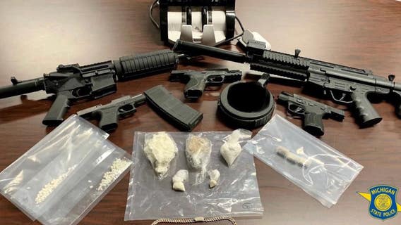 Police find more than 150 grams of cocaine and 95 grams of heroin during drug bust in Detroit, Southfield