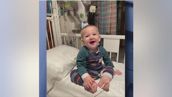 Lake Orion mom shares her baby's battle with the RSV virus