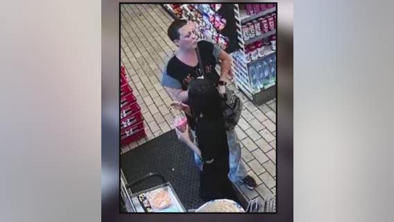 Video: Woman slashes car tire in Livonia 7-Eleven parking lot dispute