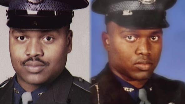 Father and son sworn to protect and serve in the Michigan State Police