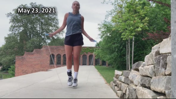 College senior suffers severe spinal injury, unlikely to walk - makes remarkable recovery