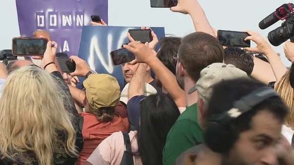 'I'm running for governor!'; Protesters clash with James Craig during scheduled gubernatorial announcement