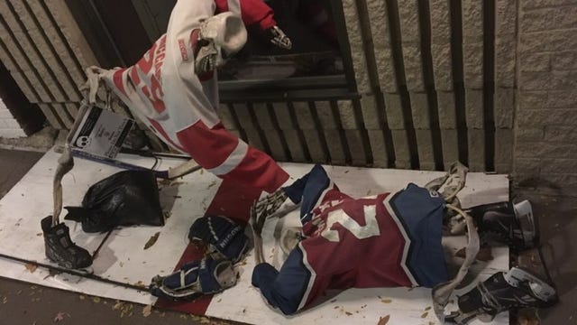 Northville's life-sized skeletons are back - see them during this weekend's launch party