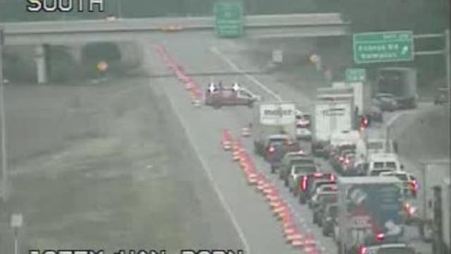Both directions of I-275 closed at Ecorse, I-94 due to downed power lines