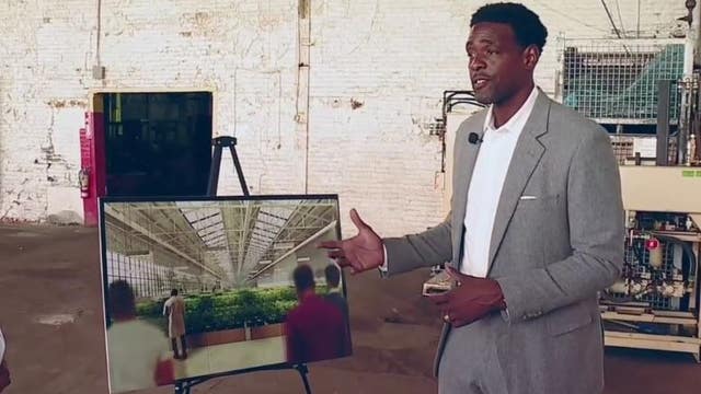 Chris Webber announces $50M cannabis facility in southwest Detroit