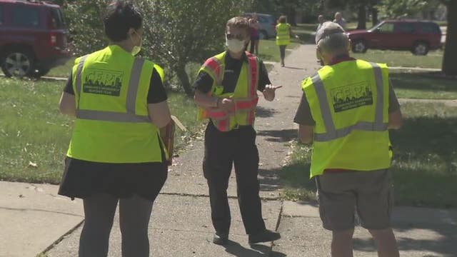 Flat Rock residents deal with evacuations after Ford plant accident as United Way lends a hand