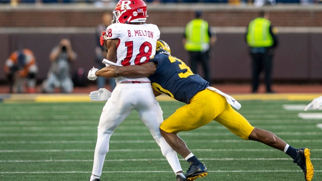 No. 19 Michigan holds off Rutgers for 20-13 victory