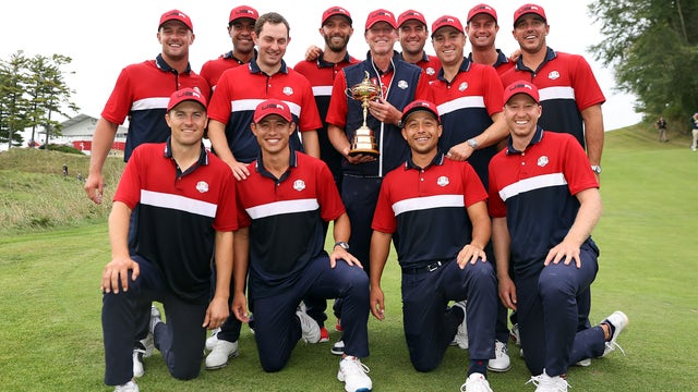Americans win Ryder Cup in a rout, send Europe a message