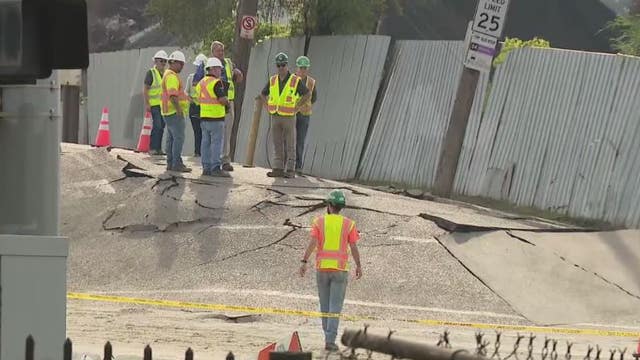 Politicians concerned for underground disruption in SW Detroit, question lack of evacuations