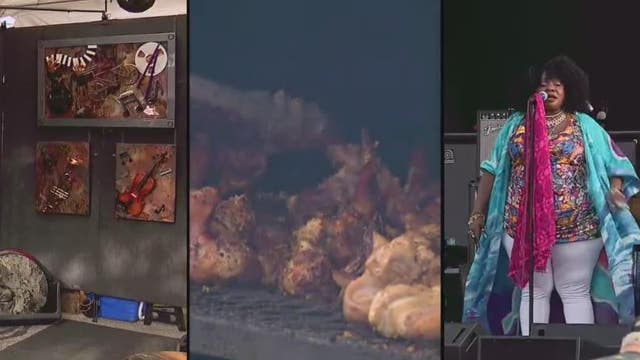 The crowds are back - and so is the fun - at Arts, Beats and Eats 2021