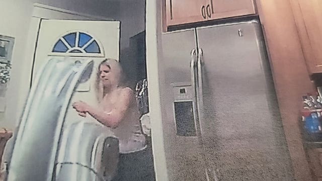 Woman walks into Allen Park home, takes food that was delivered to wrong house