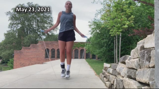 College senior suffers severe spinal injury, unlikely to walk - makes remarkable recovery