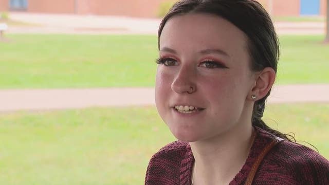 Inspired by tragedy, 15-year-old graduates high school early