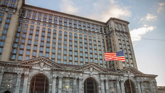112 years after Michigan Central Station construction began, Detroit train depot prepares for new life