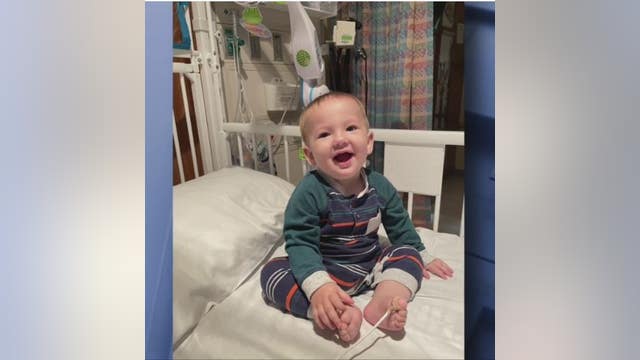 Lake Orion mom shares her baby's battle with the RSV virus