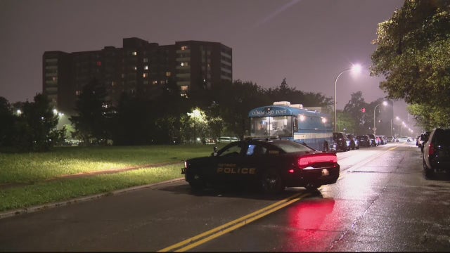 Gunman at assisted living facility surrenders to Detroit police peacefully after barricade lasting 20 hours