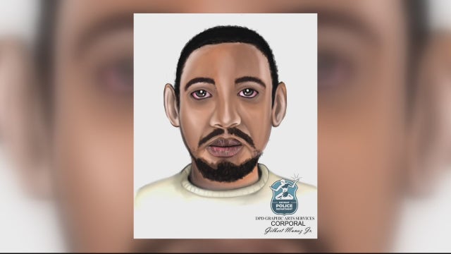 Volunteers and Detroit police comb east side for man wanted in attempted abduction, sexual assault of girl