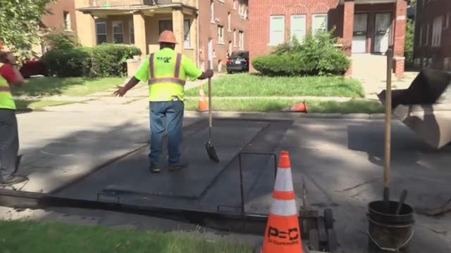 Detroit adds 350 more speed humps to this year's 5,200 order to curb reckless drivers