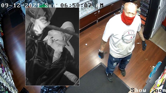 Police seek men who looted SW Detroit dispensary after it partially collapsed when road buckled