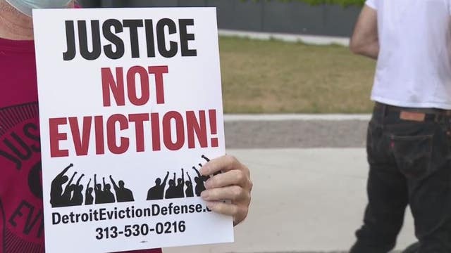 Detroit rolls out 3-point plan to help residents impacted by eviction ban ending