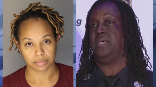 Ex-Detroit firefighter charged in $200K embezzlement is mom of fugitive wanted for dismembering man