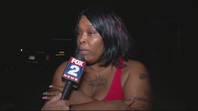 Suspect surrenders to Detroit police after shooting at girlfriend, barricading self at home