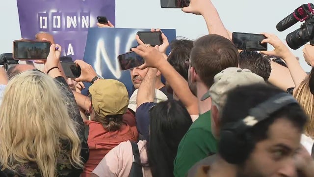 'I'm running for governor!'; Protesters clash with James Craig during scheduled gubernatorial announcement