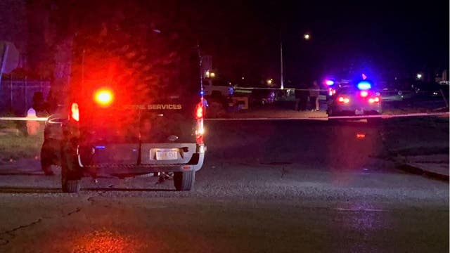 Three men shot while sitting in vehicle on Detroit's east side Wednesday night