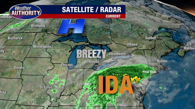 Southeast Michigan's wonderful week of weather continues
