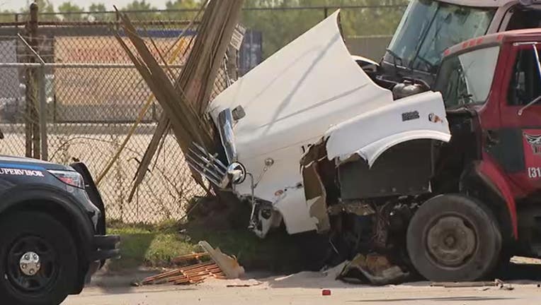 Tow Truck Driver Dies After Running Red Light, Hitting Semi-truck While ...