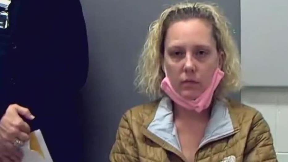 Suspect Alexandra Farr from Roseville.