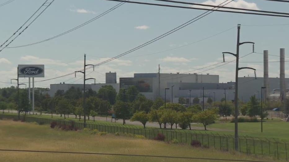 The Ford Flat Rock Assembly Plant.