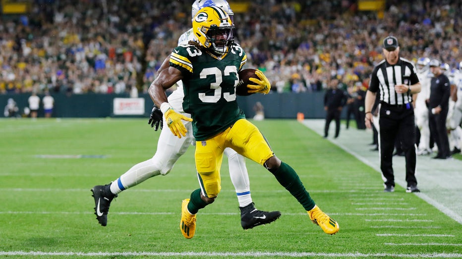 green bay packers scores 2021