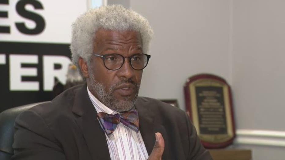 Attorney Todd Perkins has spearheaded the effort for his organization The People's Voice to get the Detroit charter question on the ballot.