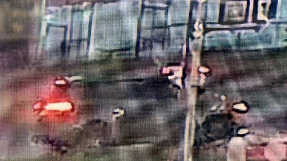 Suspect vehicle