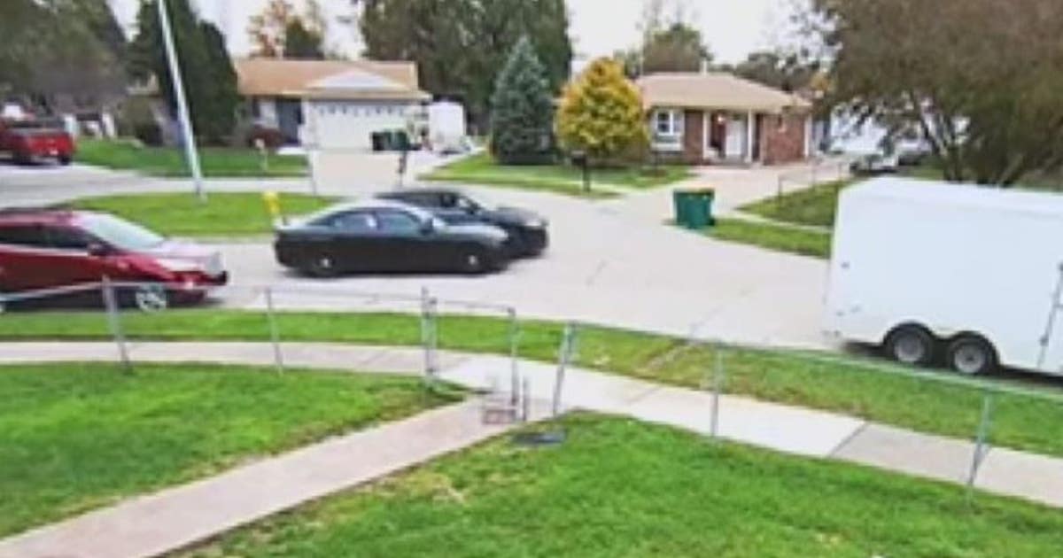 Police chase from Hazel Park ends in Brownstown Twp with tackles ...