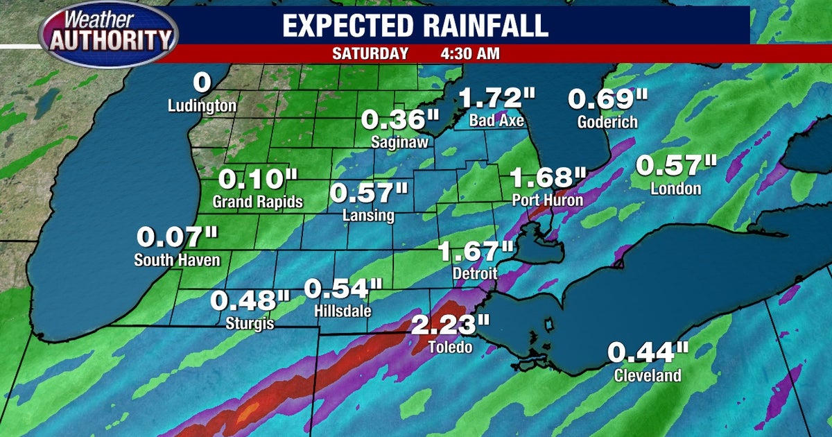 Metro Detroit Weather: Flooding a concern as heavy rain returns | FOX 2 ...