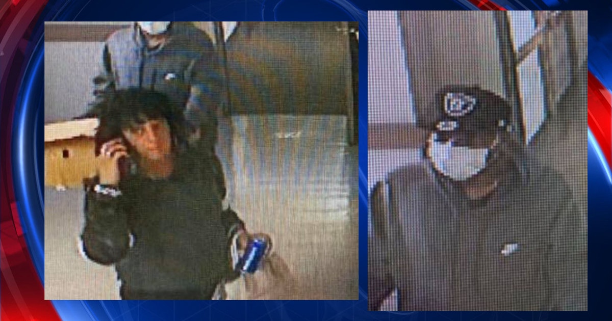 Inkster police seek pair who took items from dead man's apartment | FOX ...