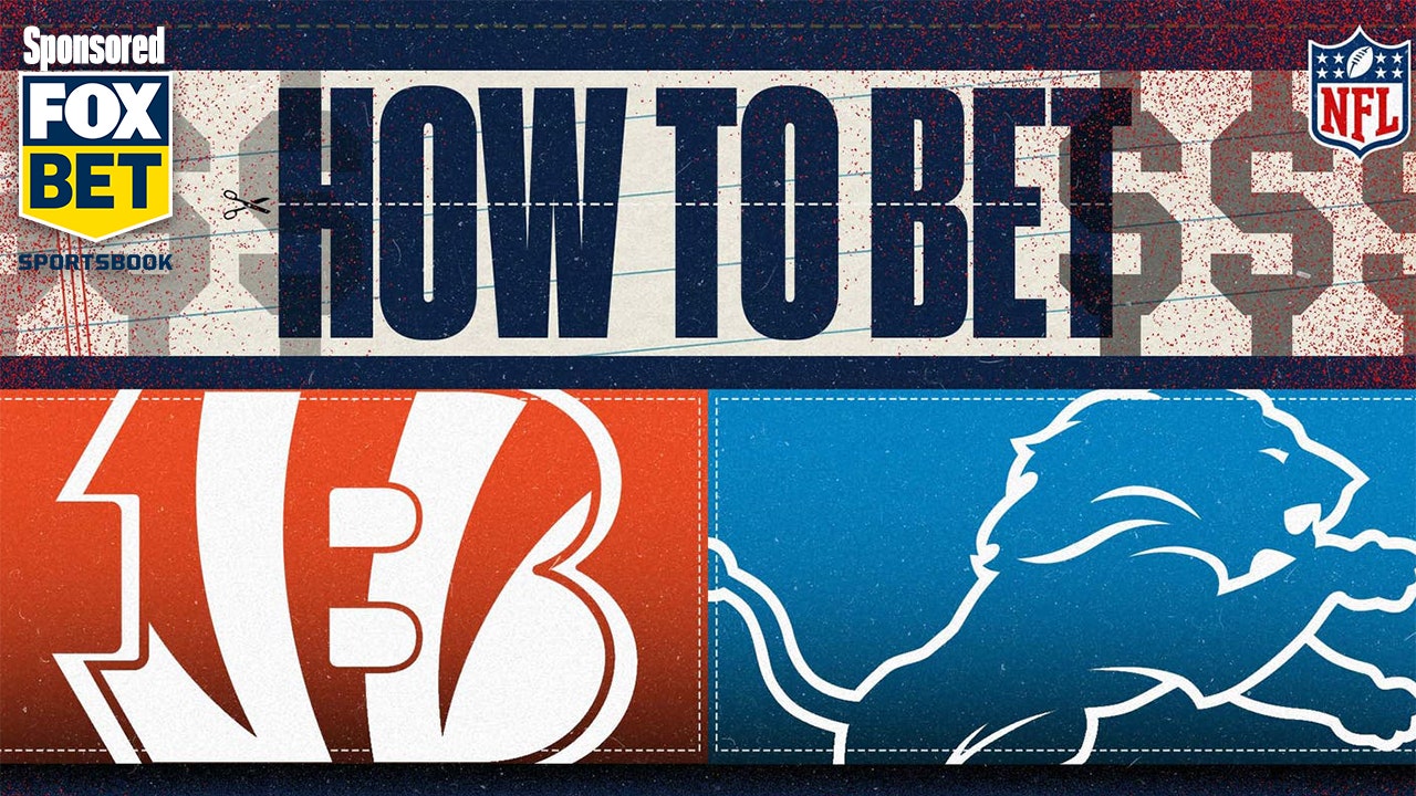 NFL Odds: How To Bet Bengals Vs. Lions, Picks, Point Spread, More | FOX ...