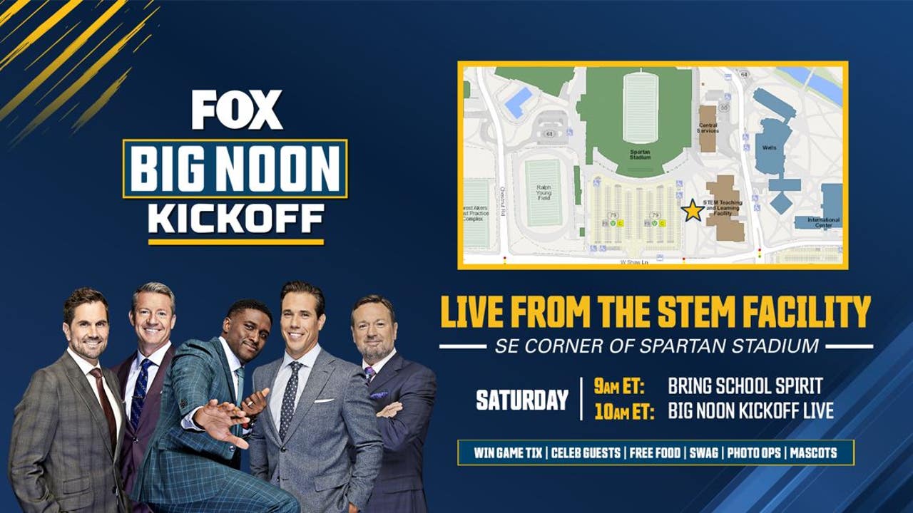 Fox big noon kickoff live stream new arrivals