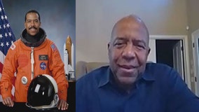 1st Black astronaut to walk in space speaks with, inspires Pontiac middle schoolers