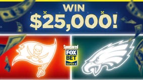 Tampa Bay Buccaneers vs. Philadelphia Eagles: Win $25,000 for free with FOX Super 6