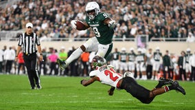 No. 17 Mich St beats W Kentucky 48-31, best start since 2015