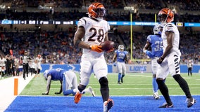 Joe Burrow throws 3 TDs as Bengals rout winless Lions 34-11