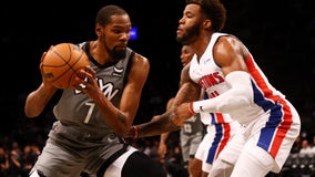 Harden ties Bird with 59 triple-doubles as Nets rout Detroit